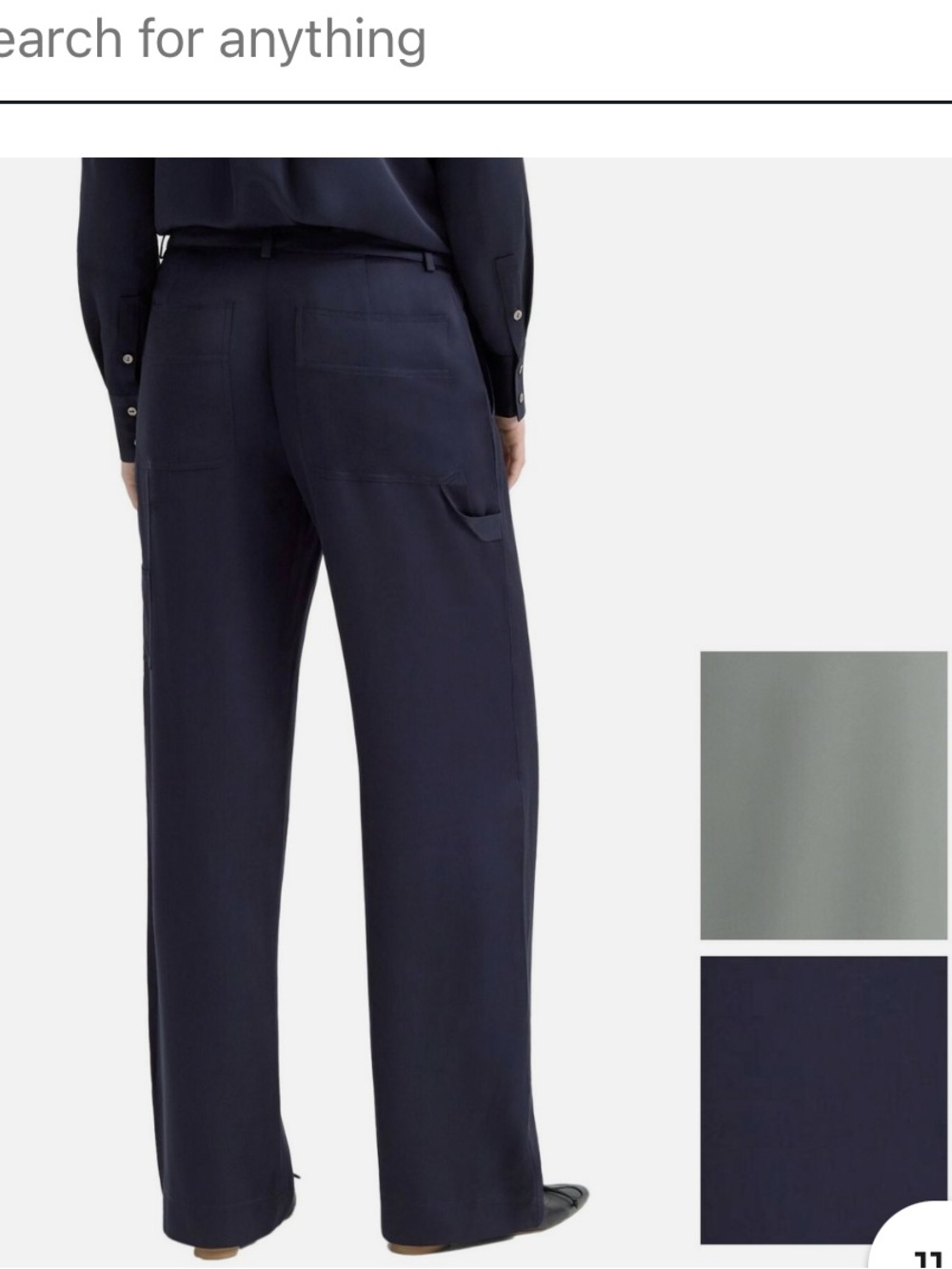 🆕🩵🩵🩵🩵 Club Monaco Carpenter Pants and Blouse